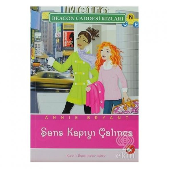 Beacon Caddesi Kızları 9. Kitap - Şans Kapıyı Çalı