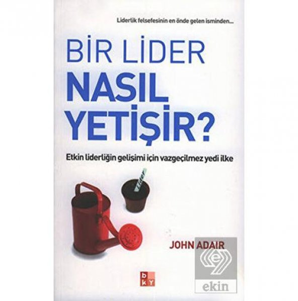 Bir Lider Nasıl Yetişir? ürün görseli