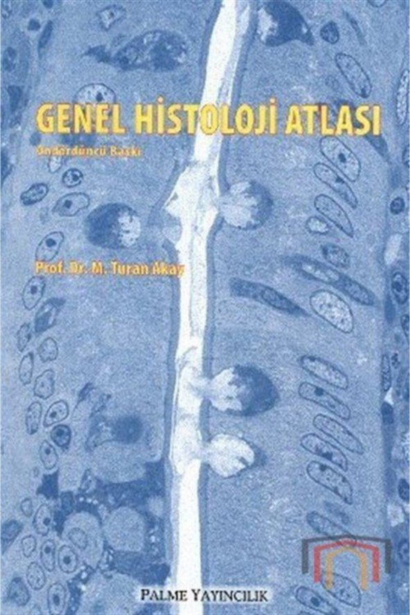 Genel Histoloji Atlası - 1