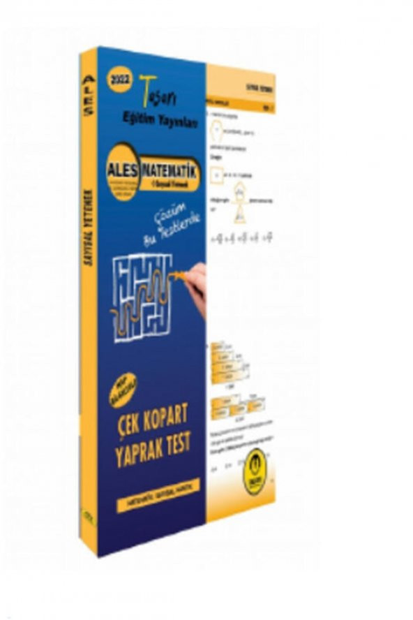 ALES Matematik Çek Kopar Yaprak Test - 2