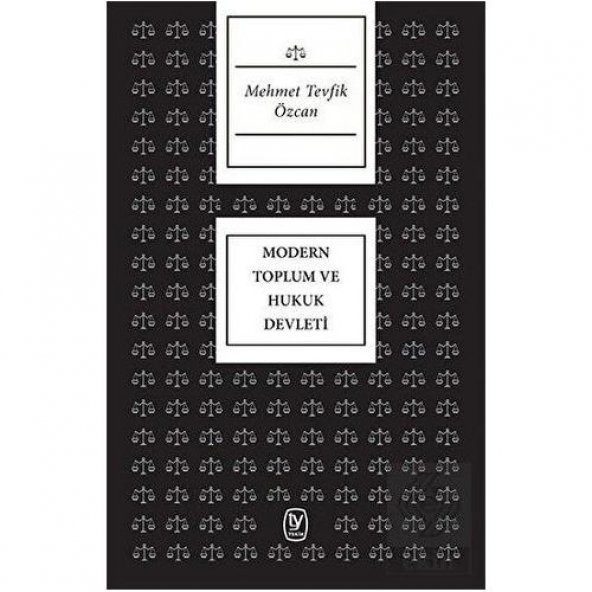 Modern Toplum ve Hukuk Devleti ürün görseli 1