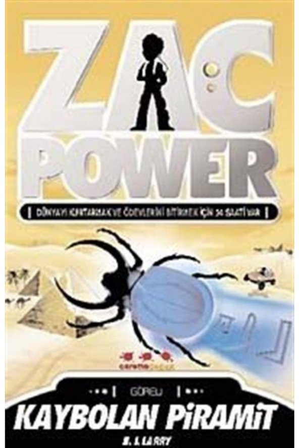 Zac Power 3 Kaybolan Piramit