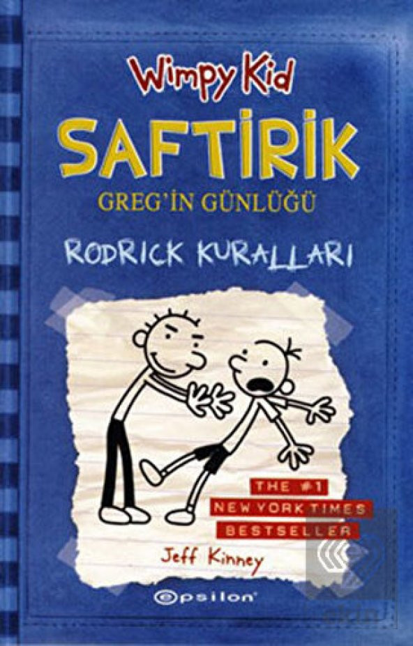 Rodrick Kuralları - Saftirik Greg’in Günlüğü 2