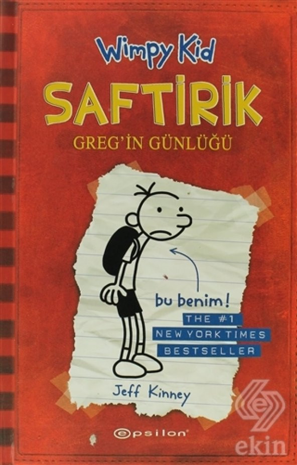 Saftirik Greg’in Günlüğü - 1