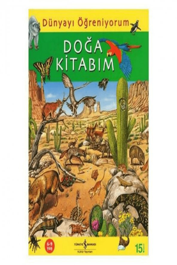 Dünyayı Öğreniyorum - Doğa Kitabım