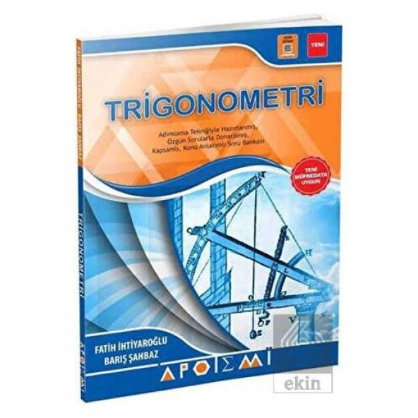 Apotemi Trigonometri Konu Anlatımlı Soru Bankası ürün görseli 1