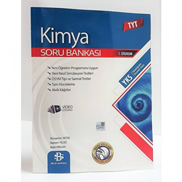 Bilgi Sarmal TYT Kimya Soru Bankası - 2