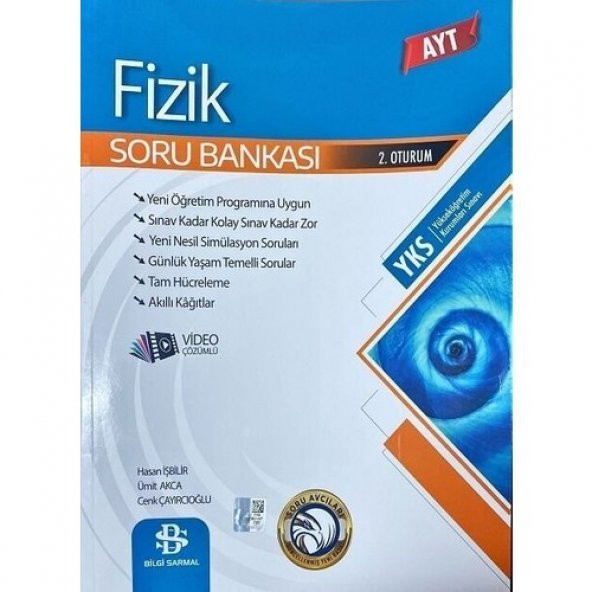 Bilgi Sarmal AYT Fizik Soru Bankası - 2