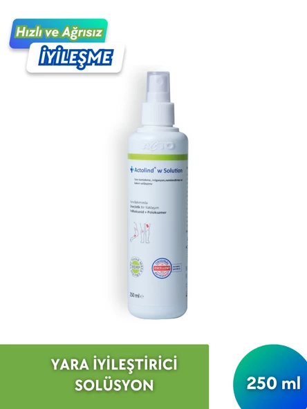 ACTOLIND® W SOLUTION 250 ML | Yara İyileştirme Solüsyonu