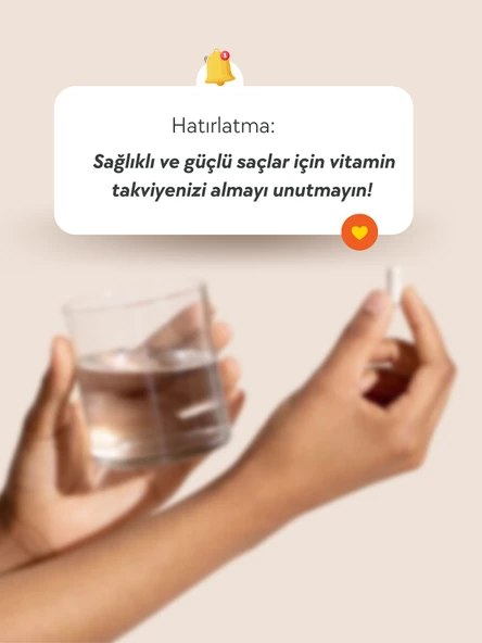 ACTOMINS® STRANDY | PARLAK, GÜÇLÜ, SAĞLIKLI SAÇ VE SAÇ DERİSİ İÇİN TAKVİYE EDİCİ GIDA - 5