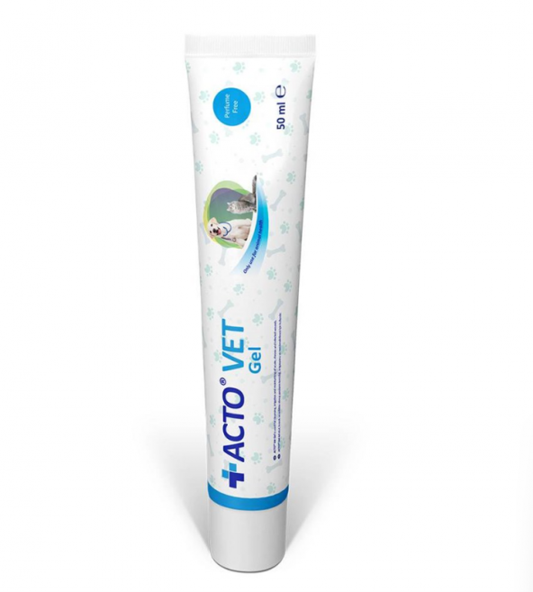 ACTO VET GEL 50 ML  Evcil Hayvanlar için Yara İyileştirme Jeli - 4