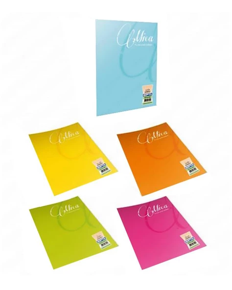 Gıpta Mica A4 80 Yaprak Dikişli Kareli Defter - 2