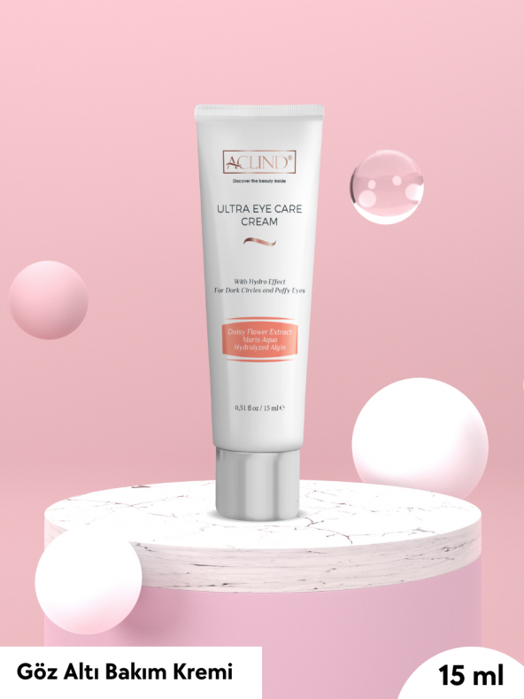 ACLIND ULTRA EYE CARE CREAM 15 ml  Göz Altı Bakım Kremi  Güzellik Serisi