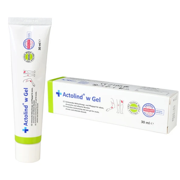 ACTOLIND W GEL 30 ML  Yara İyileştirme Jeli - 4