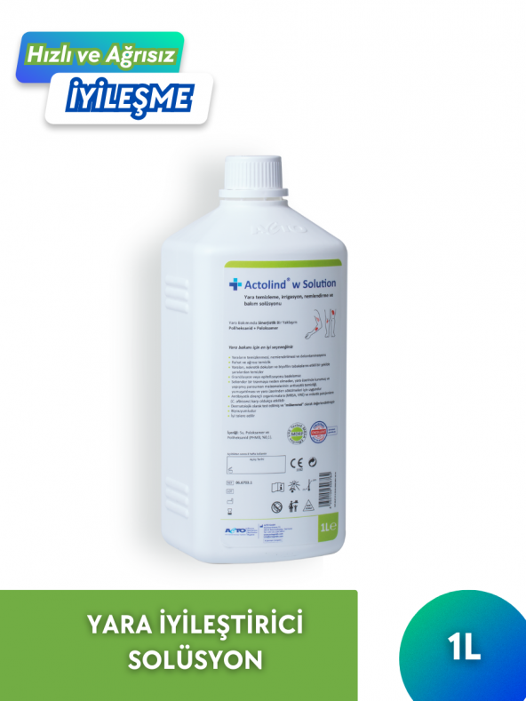 ACTOLIND® W SOLUTION 1 LT | Yara İyileştirme Solüsyonu