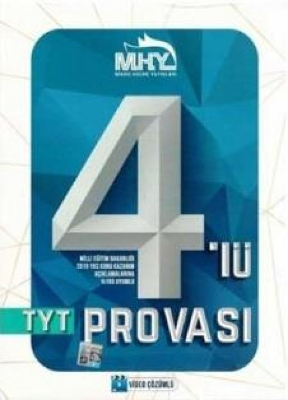 MHY TYT 4lü TYT Provası