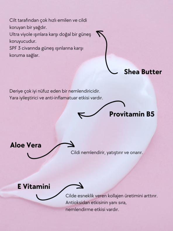 ACLIND HAND AND BODY CREAM 100 ml  El ve Vücut Kremi Güzellik Serisi - 3