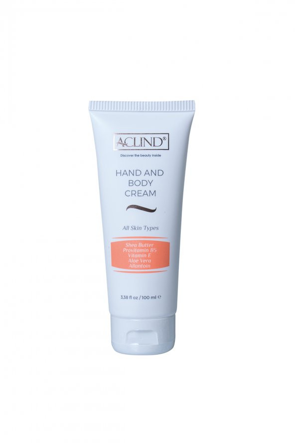 ACLIND HAND AND BODY CREAM 100 ml  El ve Vücut Kremi Güzellik Serisi - 4
