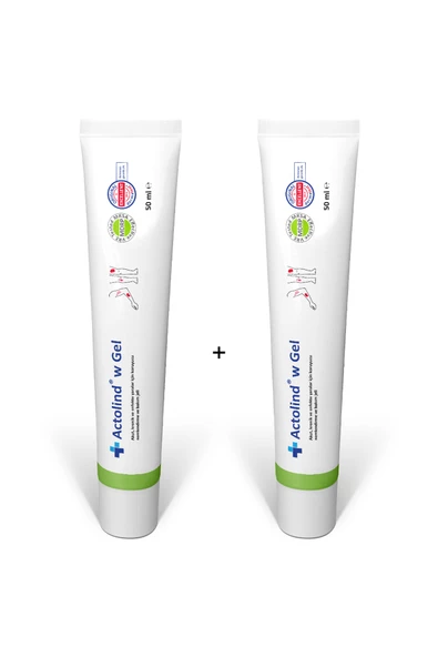 ACTOLIND® W GEL 50 ML 2'li | Yara İyileştirme Jeli - 4