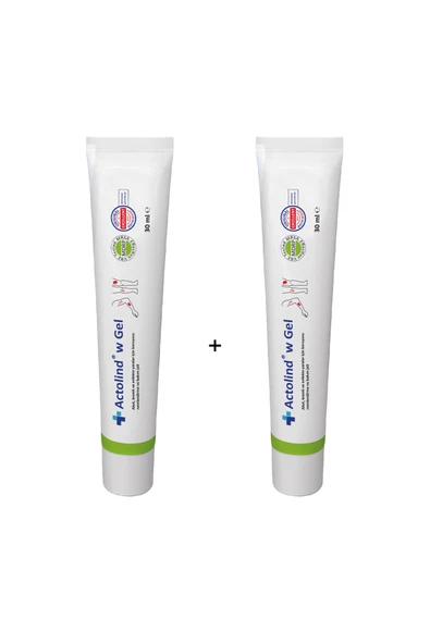 ACTOLIND® W GEL 30 ML 2'li | Yara İyileştirme Jeli - 4
