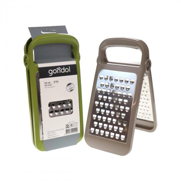 Gondol Tip-up İkili Rende G104 Kombin Renk - 2