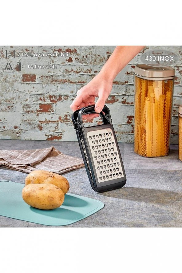 Gondol Tip-up İkili Rende G104 Kombin Renk - 3