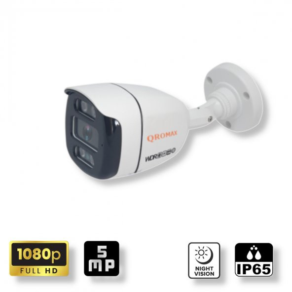 1080P 5 MP Sony Lensli 36 IR Ledli Güvenlik Kamerası 4204