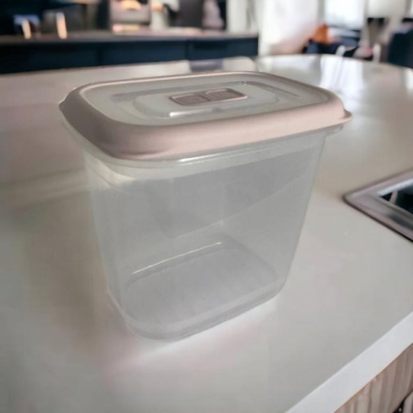 Gondol Saklama Kabı Plastik, Lila Click Kapaklı 900 Ml - 3