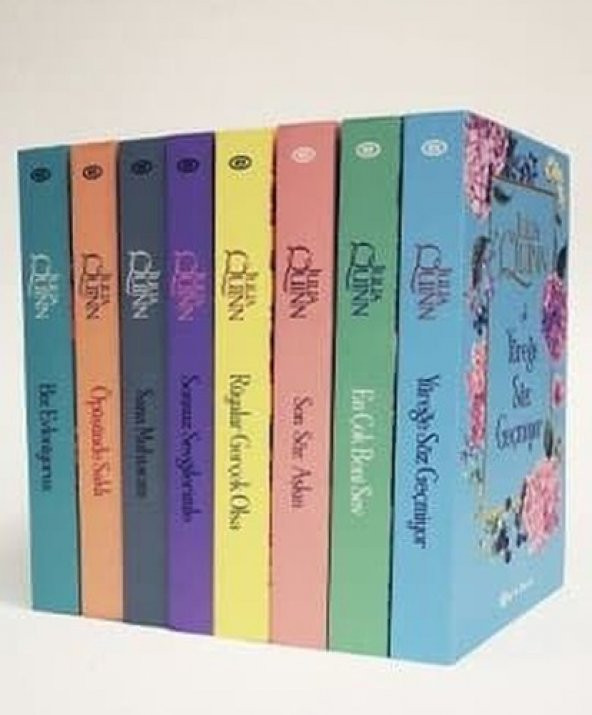 Bridgerton Serisi (8 Kitap Takım)