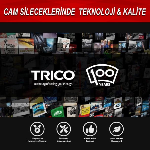 Trico EXACTFIT Takim Silecek Seti 600/600mm EFK60601L - 4
