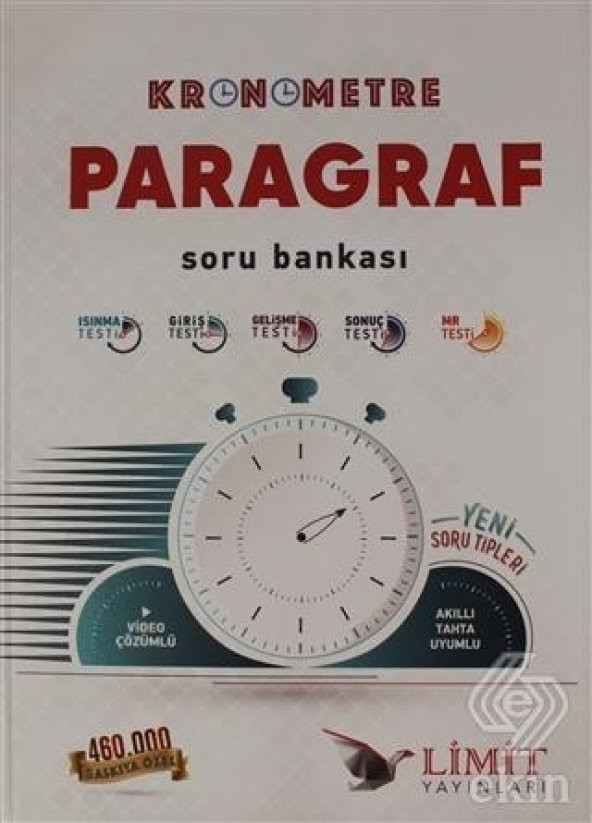 2021 Kronometre Paragraf Soru Bankası - 2