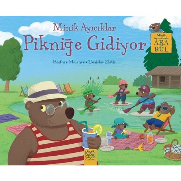 Minik Ayıcıklar Pikniğe Gidiyor - 1