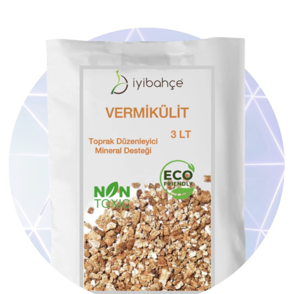 İYİBAHÇE Vermikülit 3 LT