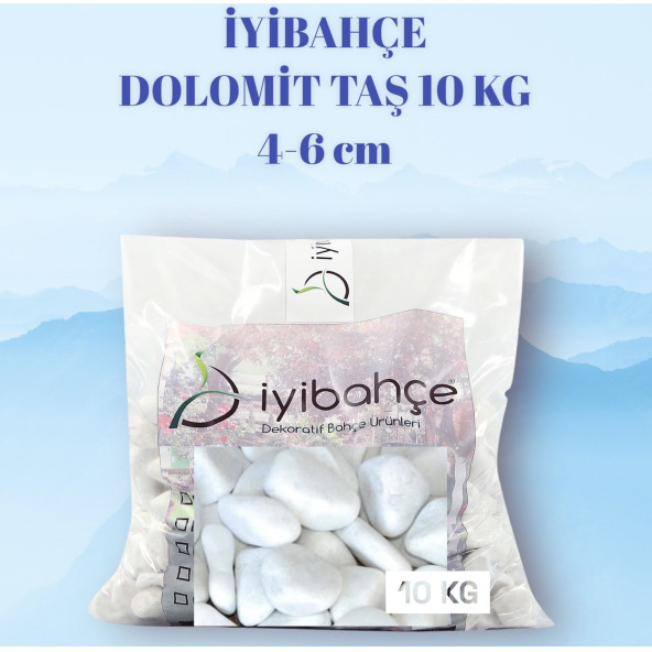 İYİBAHÇE Dolomit Taş 4-6 cm 10 Kg