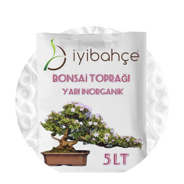 İYİBAHÇE BONSAİ TOPRAĞI 5 LT