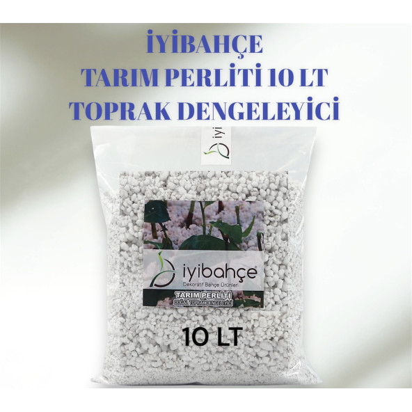İYİBAHÇE Tarım Perlit 10 LT - 1