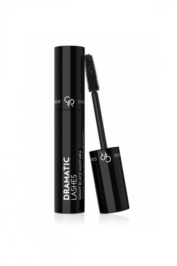Golden Rose Dramatic Lashes Hacimlendirici Gece Siyahı Maskara