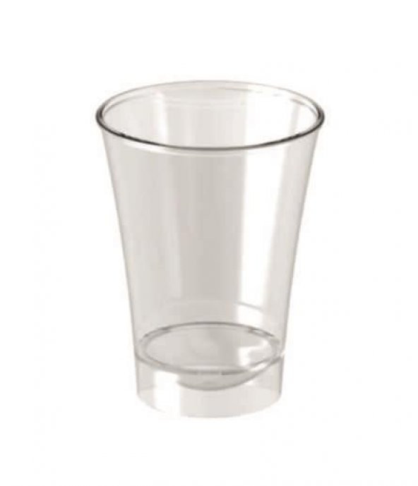 Mika Plastik Kullan At Shot / Şerbet Bardağı 30lu