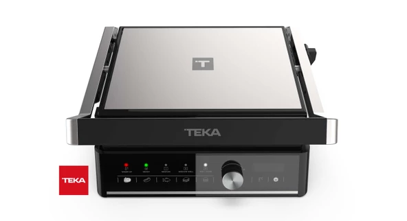 Teka Elite Grill Bk-Ss Tost Makinesi