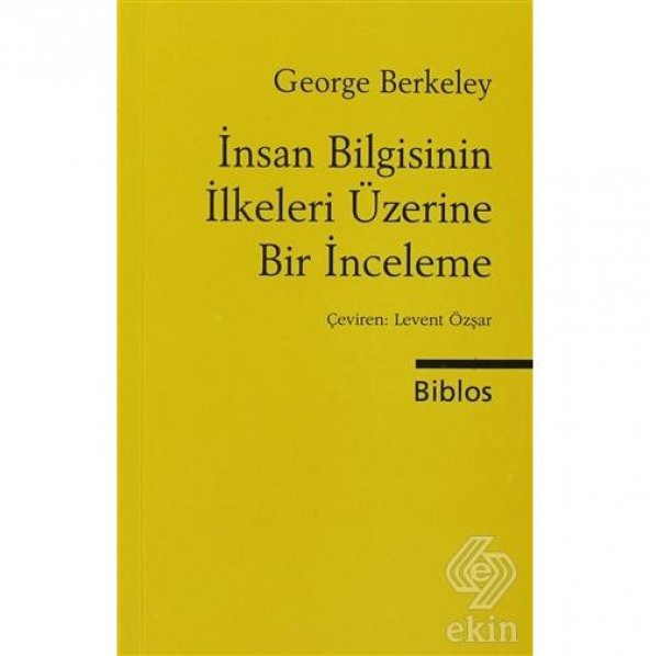 İnsan Bilgisinin İlkeleri