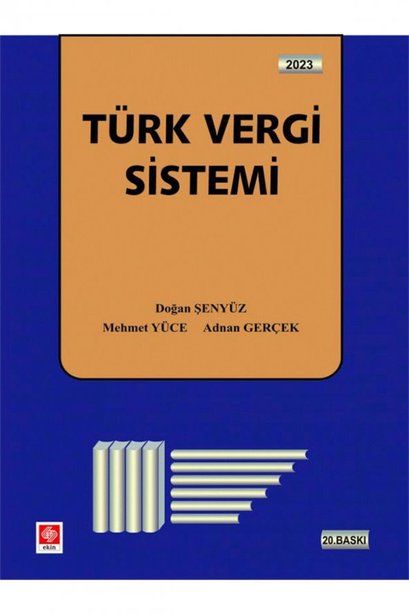 Türk Vergi Sistemi Doğan Şenyüz