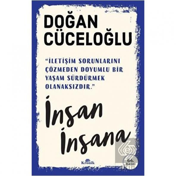 İnsan İnsana - 1
