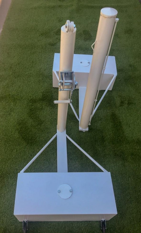 Adelinspor Via Seyyar Padel Direği Gerdirme Aparatlı