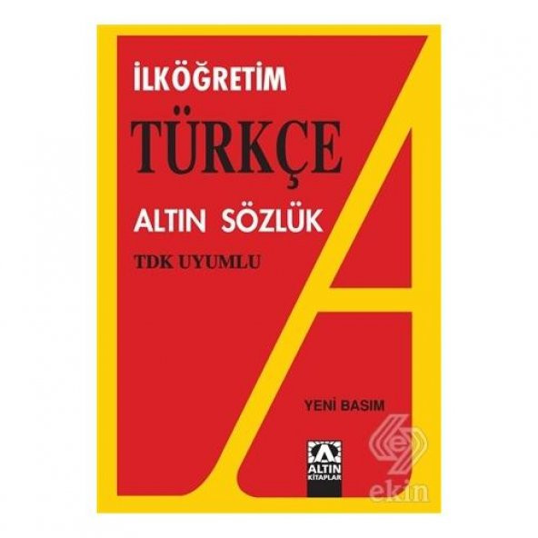 İlköğretim Türkçe Altın Sözlük