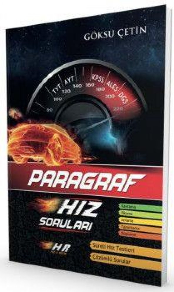 Hız ve Renk Paragraf Hız Soruları