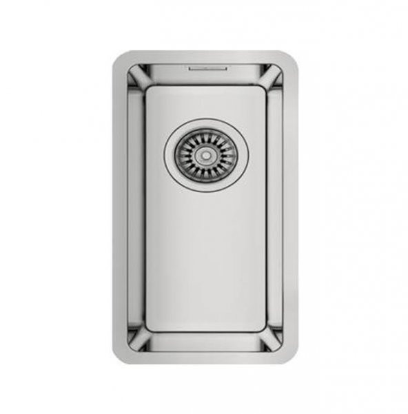 Teka BE LINEA RS15 18.40 Tezgahaltı Eviye Paslanmaz Çelik