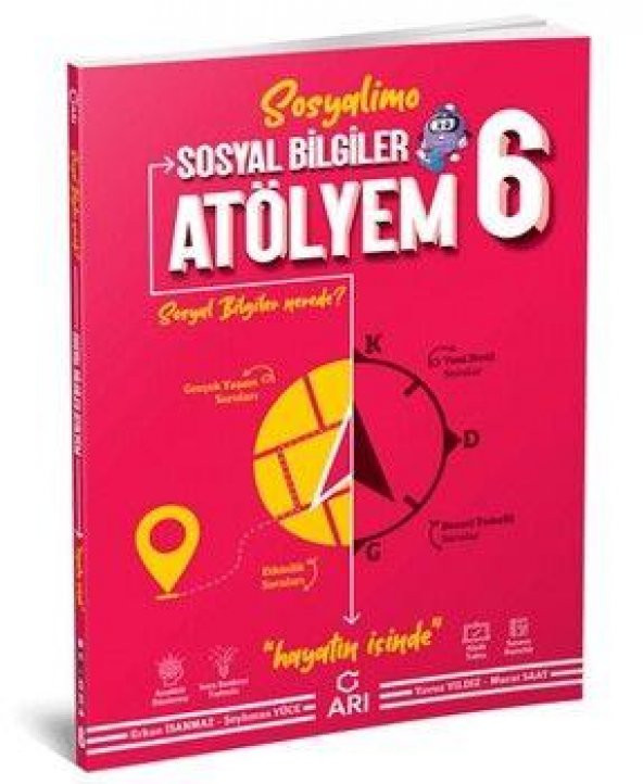 Arı Yayınları 6 Sosyal Bilgiler Atölyem