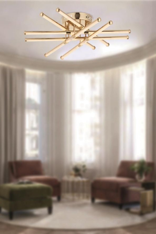 Eray Aydınlatma 5274 Sarı Led Avize