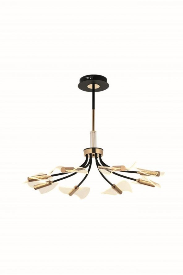 Eray Aydınlatma 86417-8 Sarı Led Avize - 2