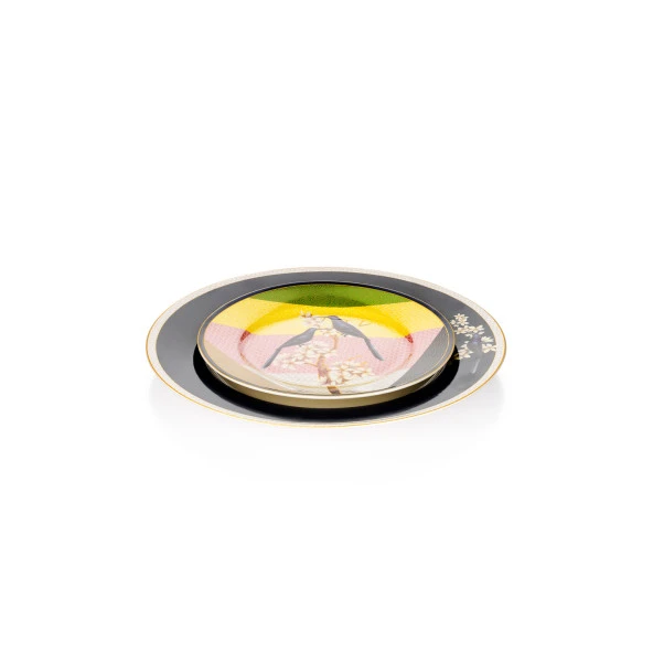 Schafer Fiesta Yemek Takımı 24 Parça-Kuşlu - 8